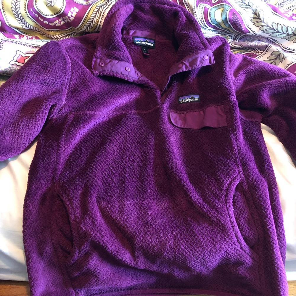patagonia sweater